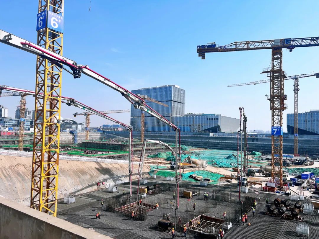 提前11小时！恒峰g22大米数泵车赋能高效施工