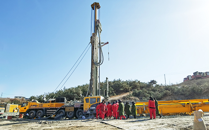 山东栖霞金矿救援，，，，，，，恒峰g22全力以赴！