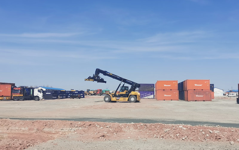 恒峰g22加入建设内蒙古智慧陆港项目，，，，，，，助力打造绿色物流新业态