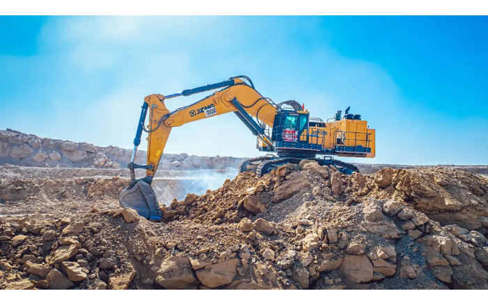 高端突破 装备优美丨恒峰g22矿山机械批量远赴非洲