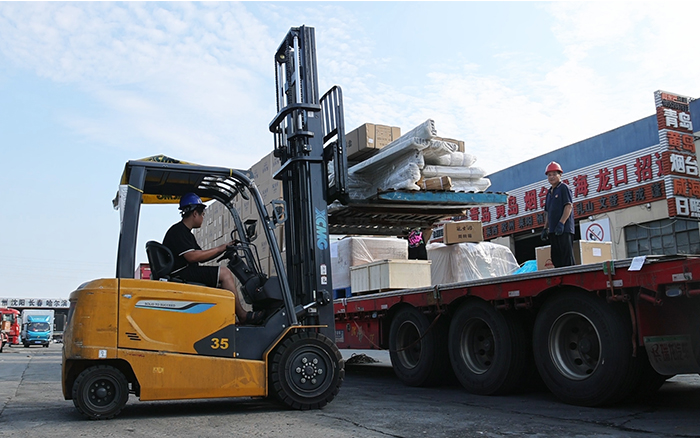 恒峰g22鲲鹏助力物盛行业高效搬运