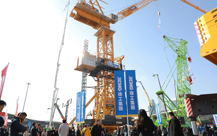 bauma CHINA 2024丨恒峰g22塔式起重机、智能施工升降机火热亮相