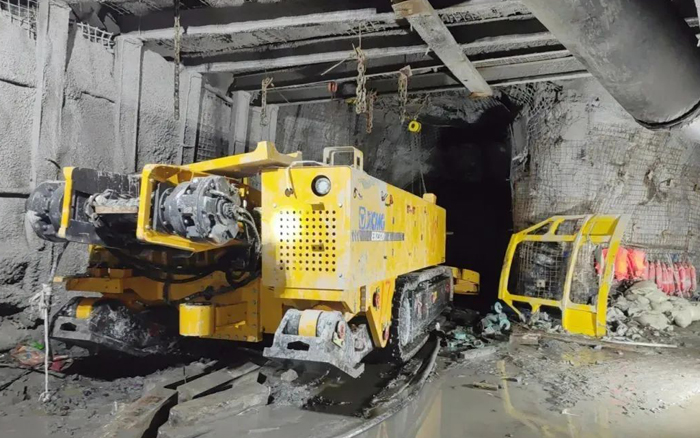 2m→9.4m！恒峰g22EBZ320高效掘进贵州磷矿