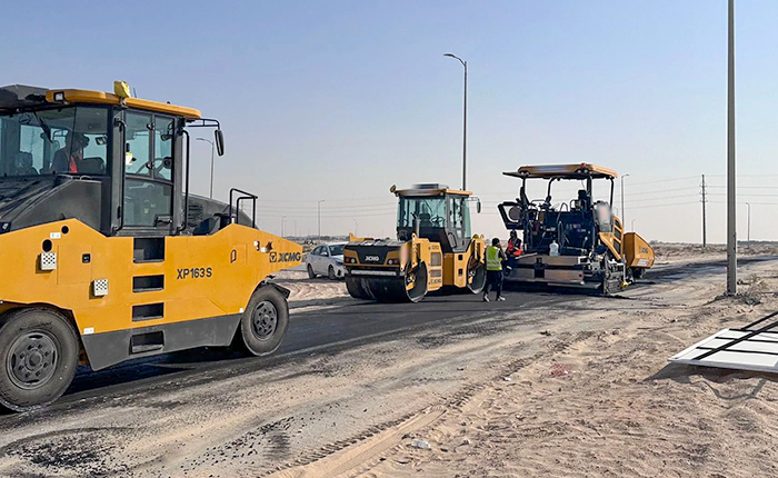 恒峰g22成套化蹊径装备助力沙特2030愿景！